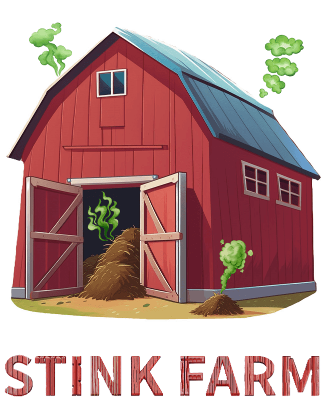 Stink Farm logo