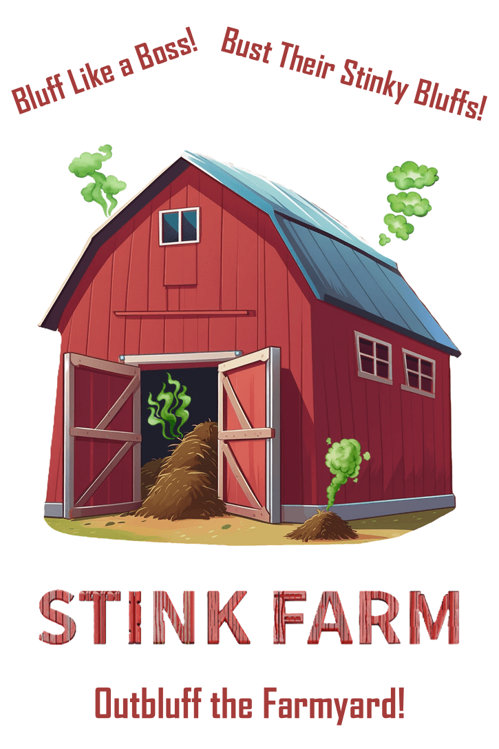 Stink Farm box — top view