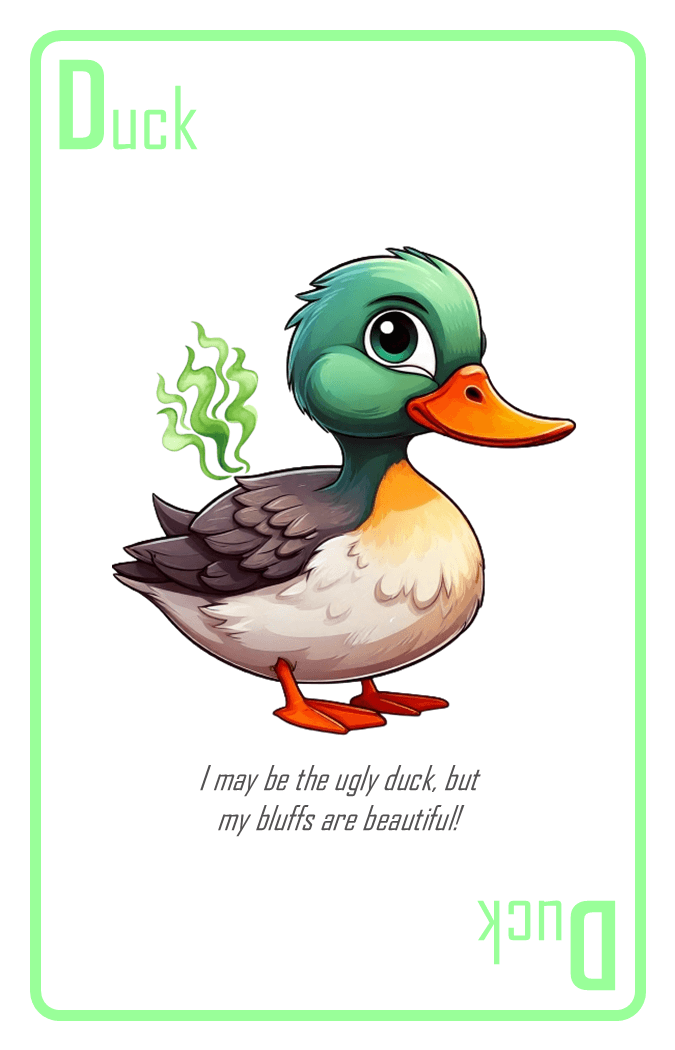 Stink Card example
