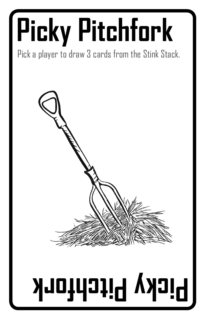 Picky Pitchfork action card