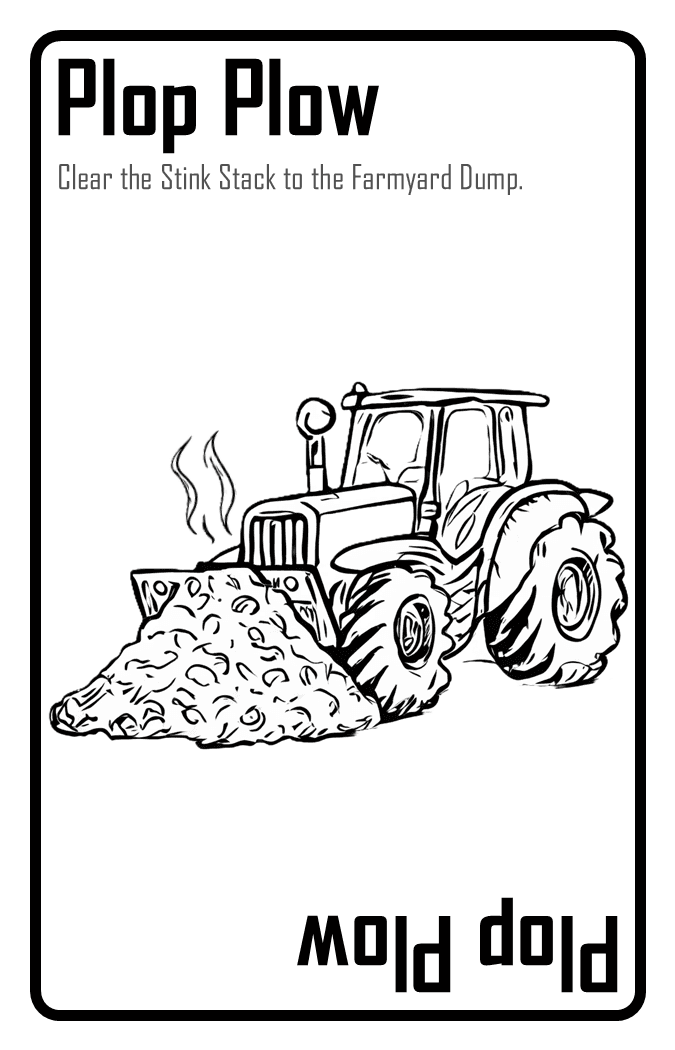 Plop Plow action card