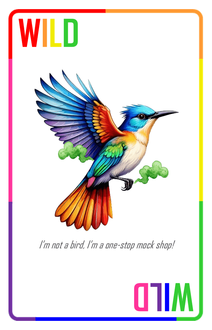 Wild card — play as any animal